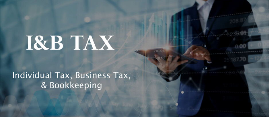 I&B Tax Pic 1 - IB Tax Individual Tax Business Tax and Bookkeeping