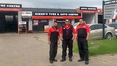 Singhs Tyre and Auto Centre Pic 1