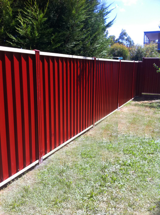 Top Gun Fencing Metal & Timber Supply Pic 1 - Colorbond