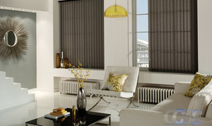 Clear Choice Window Solutions Pic 4 - Vertical Blinds