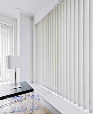 Clear Choice Window Solutions Pic 5 - Vertical Blinds