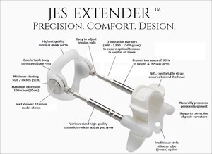 Jes Extender Penis Enlargement Pic 4 - Jes Extender is a medical grade penis extender and a genuine non invasive alternative to penis enlargement surgery