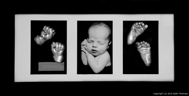 BearHands Pic 1 - Baby Hand and Feet sculpture