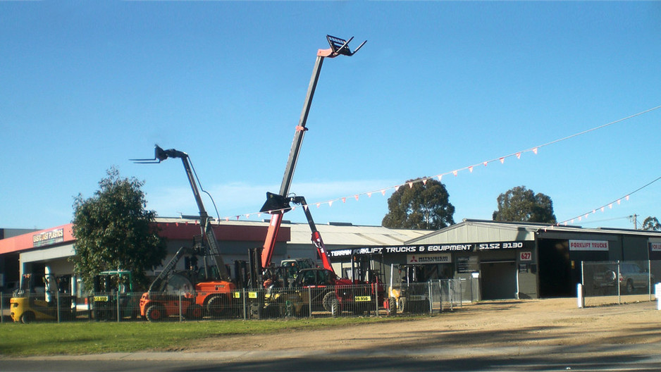 All Gippy Forklift Trucks & Equipment Pic 1 - 627 Princes Highway