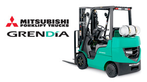 All Gippy Forklift Trucks & Equipment Pic 2 - Grendia Forklifts