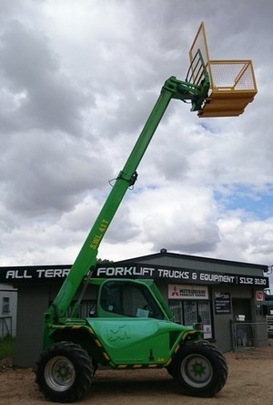 All Gippy Forklift Trucks & Equipment Pic 4 - Merlo P417