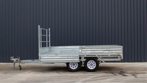 Trojan Trailers Pic 3 - Flattop Trailer Trojan Trailers