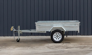 Trojan Trailers Pic 5 - Single Axle Box Trailer Trojan Trailers