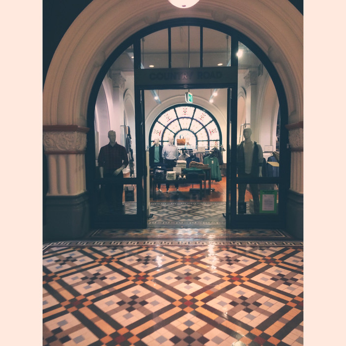 Country Road Pic 1 - Entrance to QVB Store