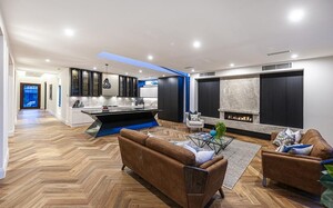 Se Timber Floors & Shutters Pic 4 - Solid Spotted Gum Herringbone