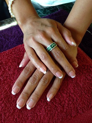 Nails By Michelle Pic 2 - Shellac French Manicure