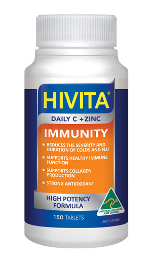 Pharmabiotics Australia Pic 2 - HIVITA DAILY C ZINC