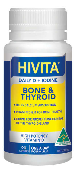 Pharmabiotics Australia Pic 3 - HIVITA DAILY D IODINE