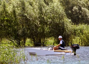 Marinekart Australia / New Zealand Pic 4 - A spot of fishing