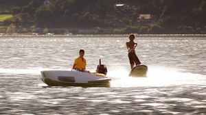 Marinekart Australia / New Zealand Pic 3 - Great for pulling a wakeboard or biscuit