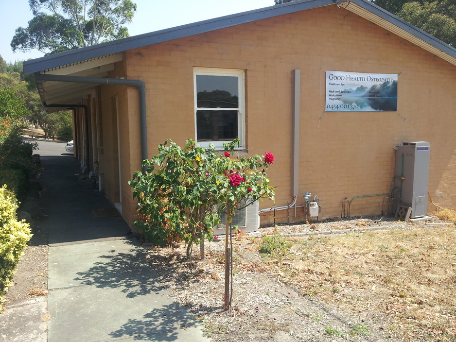 Good Health Osteopathy Pic 1 - Near St Helena Good Health Osteopathy building in diamond creek