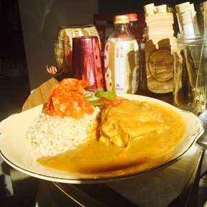 Knickknack Cafe Pic 3 - The yummiest Chicken Curry