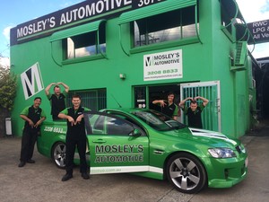 Mosley's Automotive Pty Ltd Pic 2 - The team