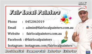 Fair Local Painters Pic 2