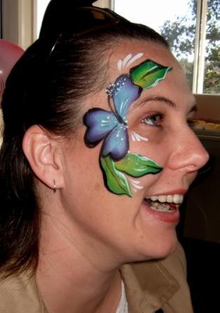 Face Painting, Rainbow Pic 1 - For the young and young at heart