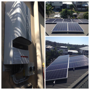 Instyle Solar Pic 2 - recent customer installation