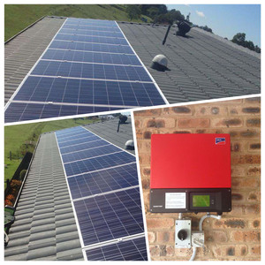 Instyle Solar Pic 3 - recent customer installation