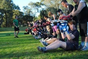 BODYWAR Outdoor Group Fitness Pic 3