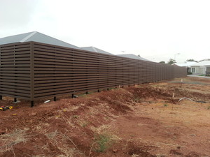 Residential Fencing Pic 3 - Mod Wood screening