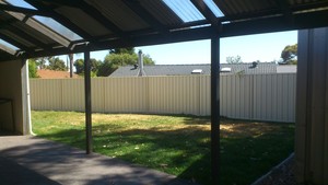 Residential Fencing Pic 5 - Standard good neighbor panels