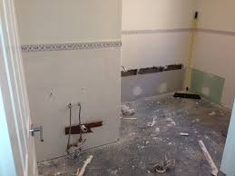 Ace-Demolition Pic 2 - this is a bathroom in Parramatta demolished including sink