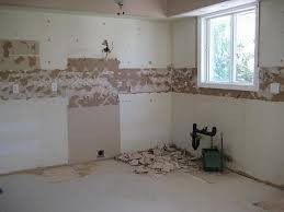 Ace-Demolition Pic 3 - this is an kitchen been demolished in kings langley