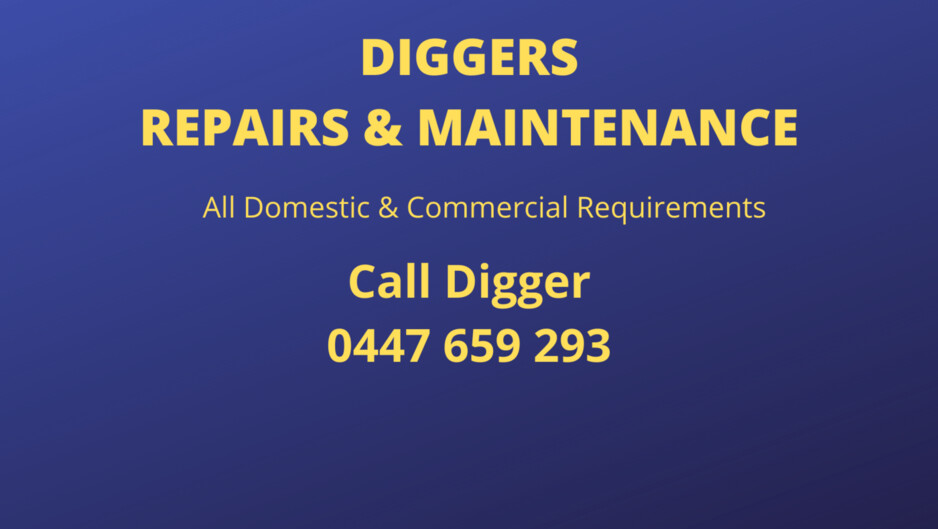 Diggers Repairs & Maintenance Pic 2