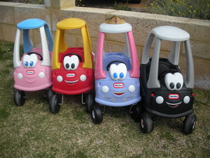 Perth Toy Hire Pic 4 - Cozy Coupes