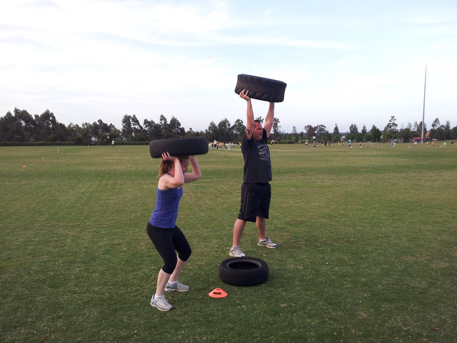 Baxter Basics Personal Training & Boot Camp Pic 1 - Group Personal Training