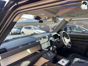 Creative Installations Pic 3 - Land Rover Defender 2021 BlackVue DR900X2CH Dash Cams