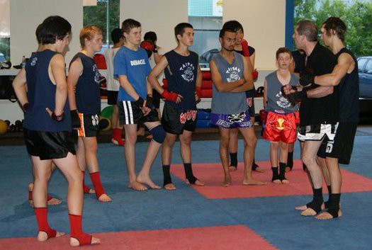 Mini Muay Thai Pic 2