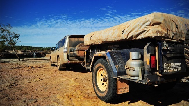 Challenge Camper Trailers Pic 1 - Getting dirty