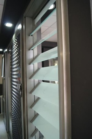 GEM Windows & Doors Pic 3 - GEM Windows Doors Alexandria Showroom Aluminium louvre windows Sydney