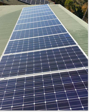 Cut Above Express Pic 3 - Solar Panel Cleaning