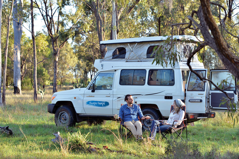 Aussie Campervans Sydney Pic 1 - Cheapa 4wd Tour