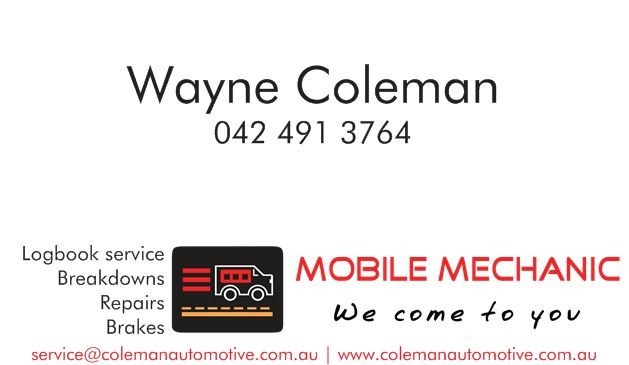 Coleman Automotive Repairs & Services Pic 1