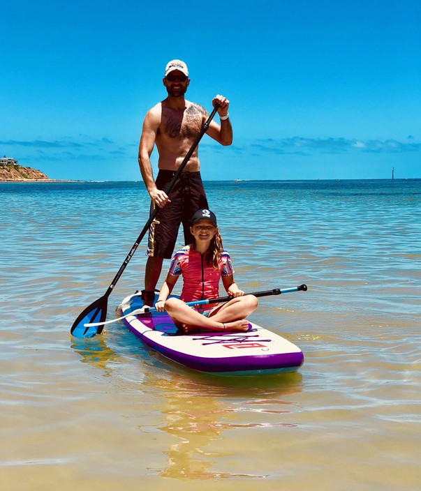 Stand Up Paddle Boarding Pic 1