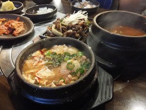 Jonga Jip Korean Restaurant Pic 4 - Seafood tofu stew