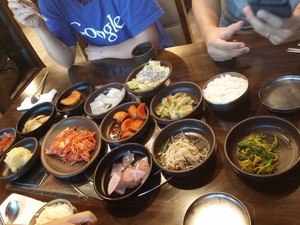 Jonga Jip Korean Restaurant Pic 5 - Side dishes