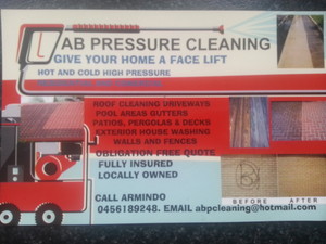 AB PRESSURE CLEANING Pic 3