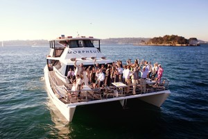 BHS - Boat Hire Sydney Pic 2 - Morpheus Boat Hire Sydney