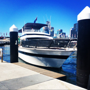 BHS - Boat Hire Sydney Pic 3 - Ready for Charter