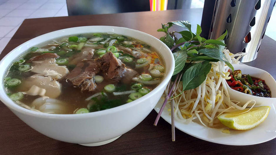 Valley Fair Continental Bakery Pic 1 - Beef PHO NOODLE soup the best in town