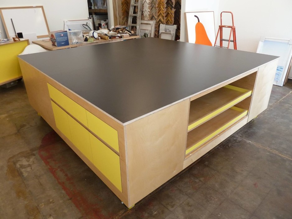 The Project Workshop Pic 1 - New framing shop counter at Forman Framing Burwood see it for yourself