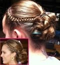 Hollywood Hair by Tracey Pic 3 - Hairstyle inspired by Jessica Albas braided upstyle